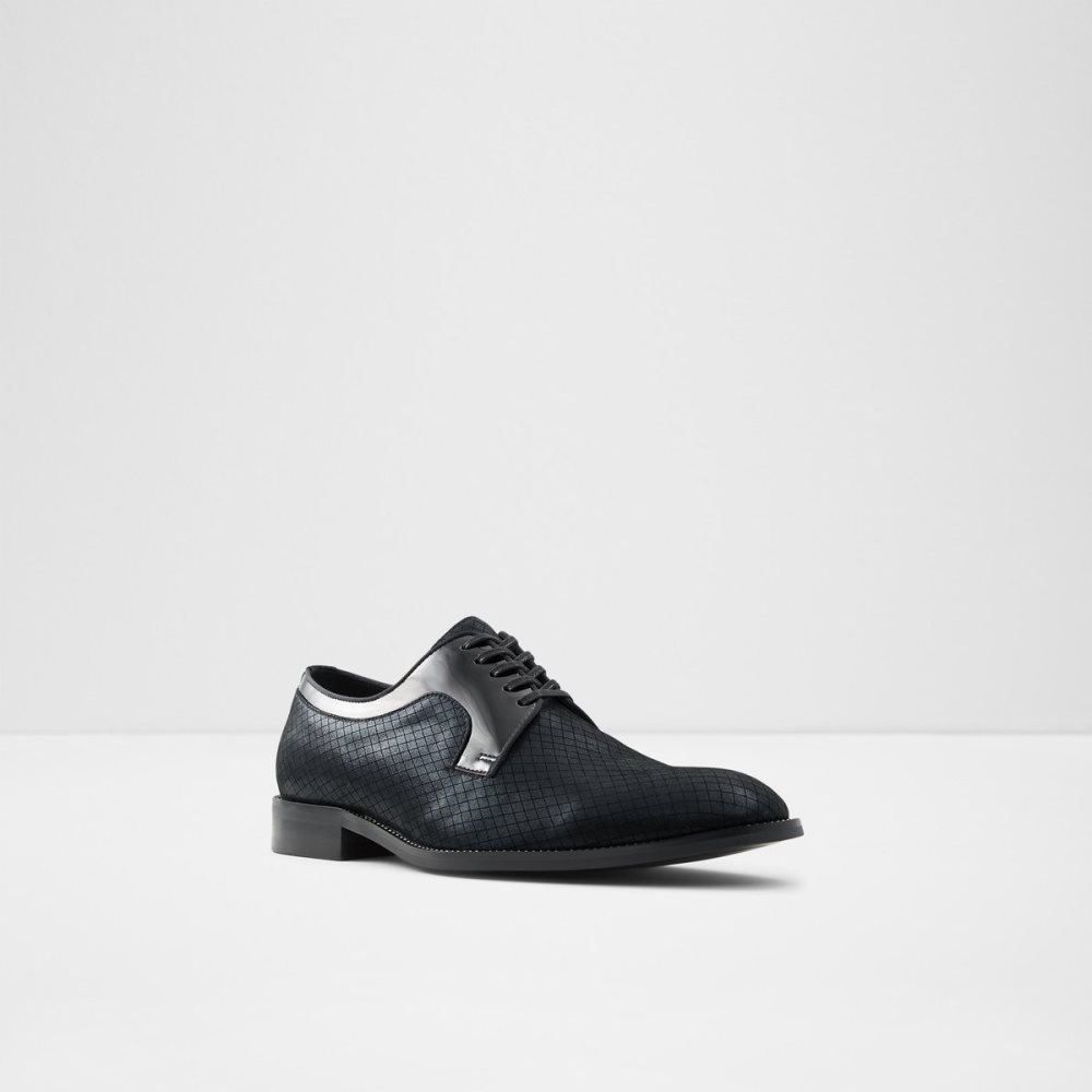 Chaussures Richelieu Aldo Derreck Noir Homme | ZEPQ-55681256