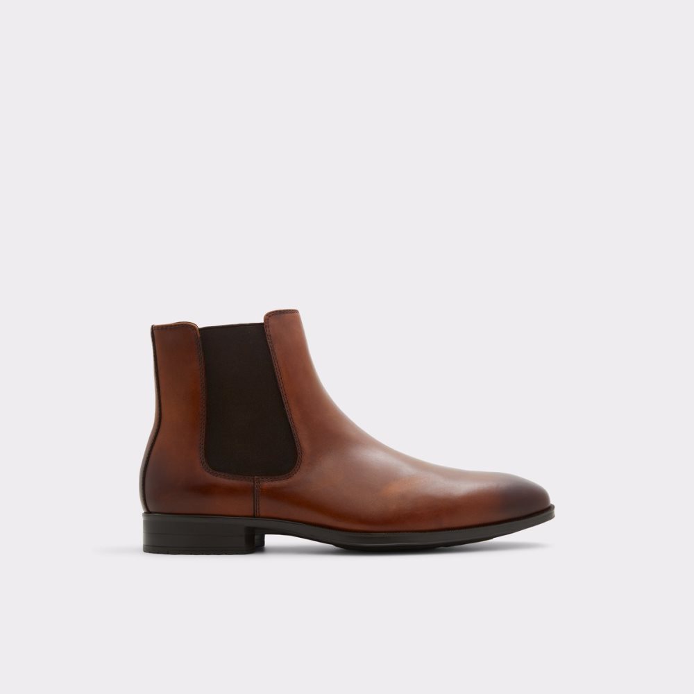 Bottines Chelsea Aldo Olaeloth Marron Homme | KSYH-51903413