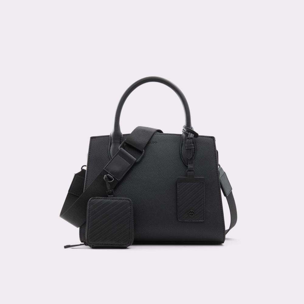 Sacs Fourre Tout Aldo Cadoanad Noir Femme | EXWI-28172617