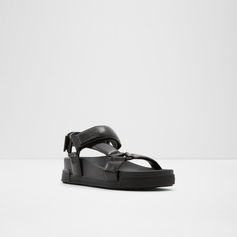 Sandales Aldo Talana Claquette Sandal Noir Femme | RRLL-29728075