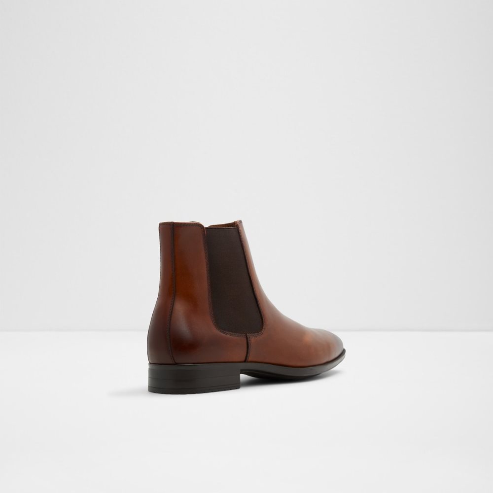 Bottines Chelsea Aldo Olaeloth Marron Homme | KSYH-51903413