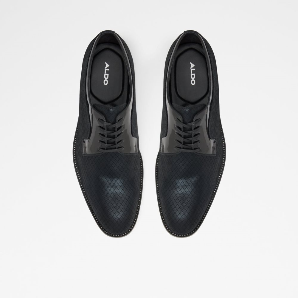 Chaussures Richelieu Aldo Derreck Noir Homme | ZEPQ-55681256