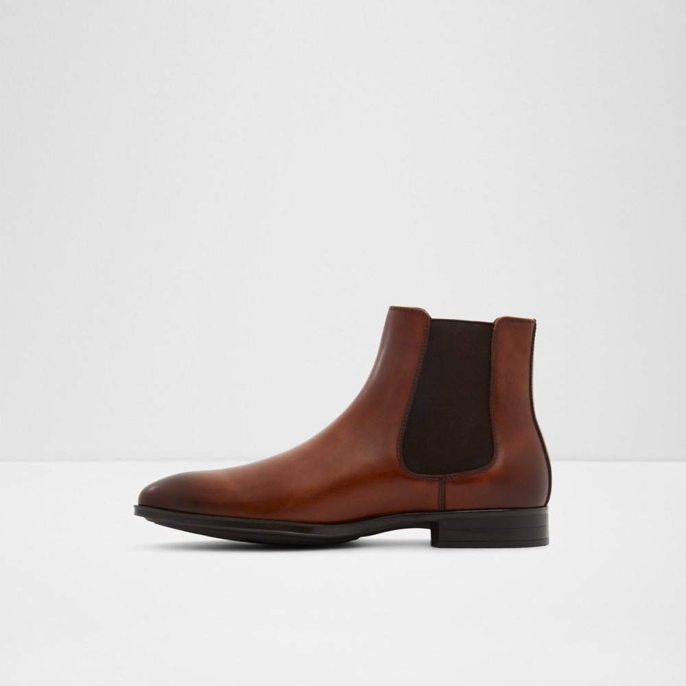 Bottines Chelsea Aldo Olaeloth Marron Homme | KSYH-51903413