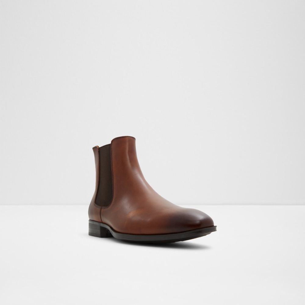 Bottines Chelsea Aldo Olaeloth Marron Homme | KSYH-51903413