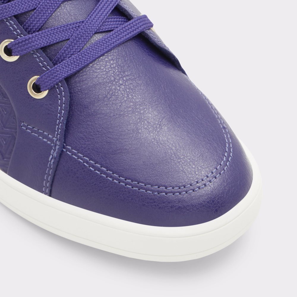 Baskets Aldo Brauerr High Top - Cup Sole Violette Foncé Homme | SVTG-20000036