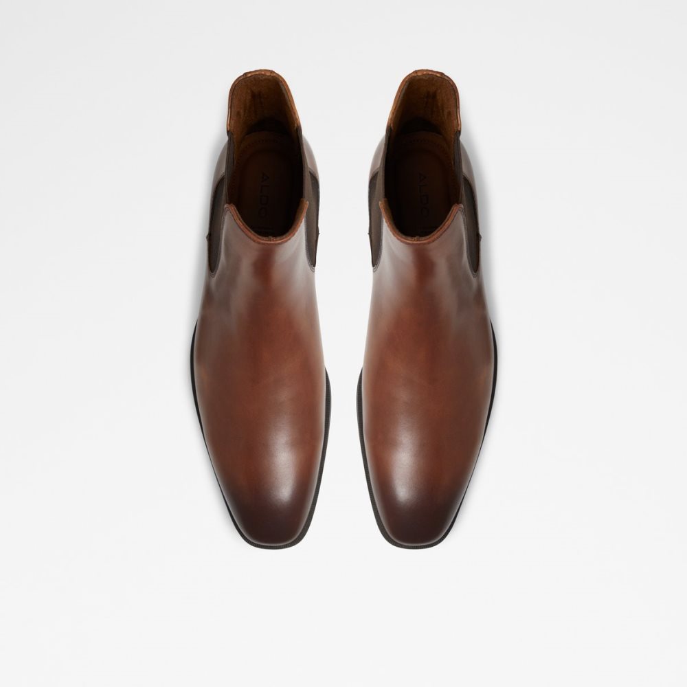 Bottines Chelsea Aldo Olaeloth Marron Homme | KSYH-51903413