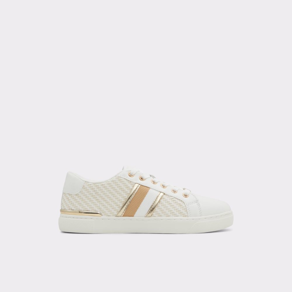 Baskets Aldo Kwenaa Low Top Beige Femme | EHDE-28059129