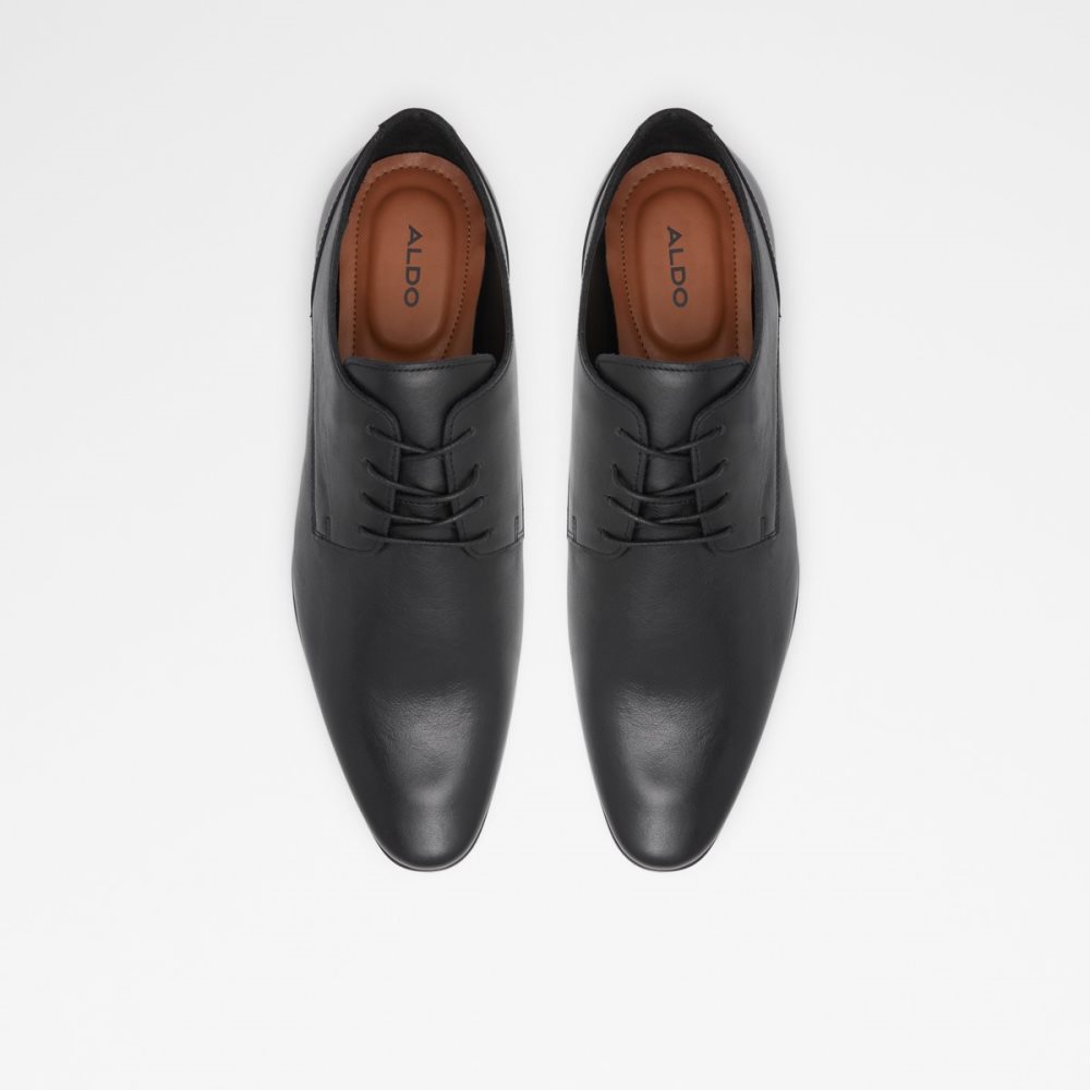 Chaussures Richelieu Aldo Gerrier Derby Noir Homme | HSWS-72293279