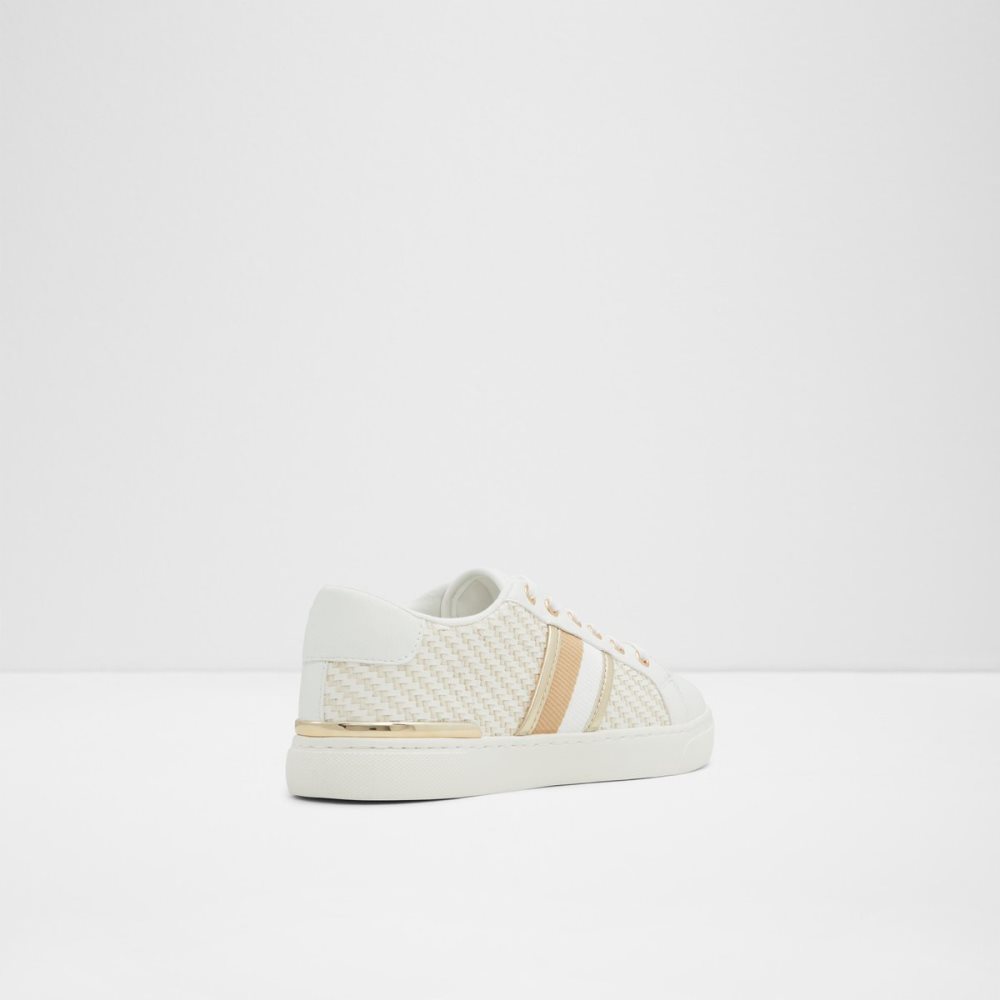 Baskets Aldo Kwenaa Low Top Beige Femme | EHDE-28059129