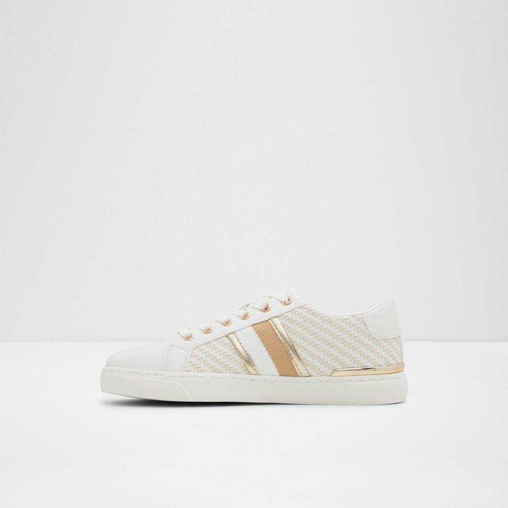 Baskets Aldo Kwenaa Low Top Beige Femme | EHDE-28059129