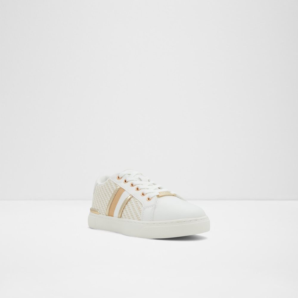 Baskets Aldo Kwenaa Low Top Beige Femme | EHDE-28059129