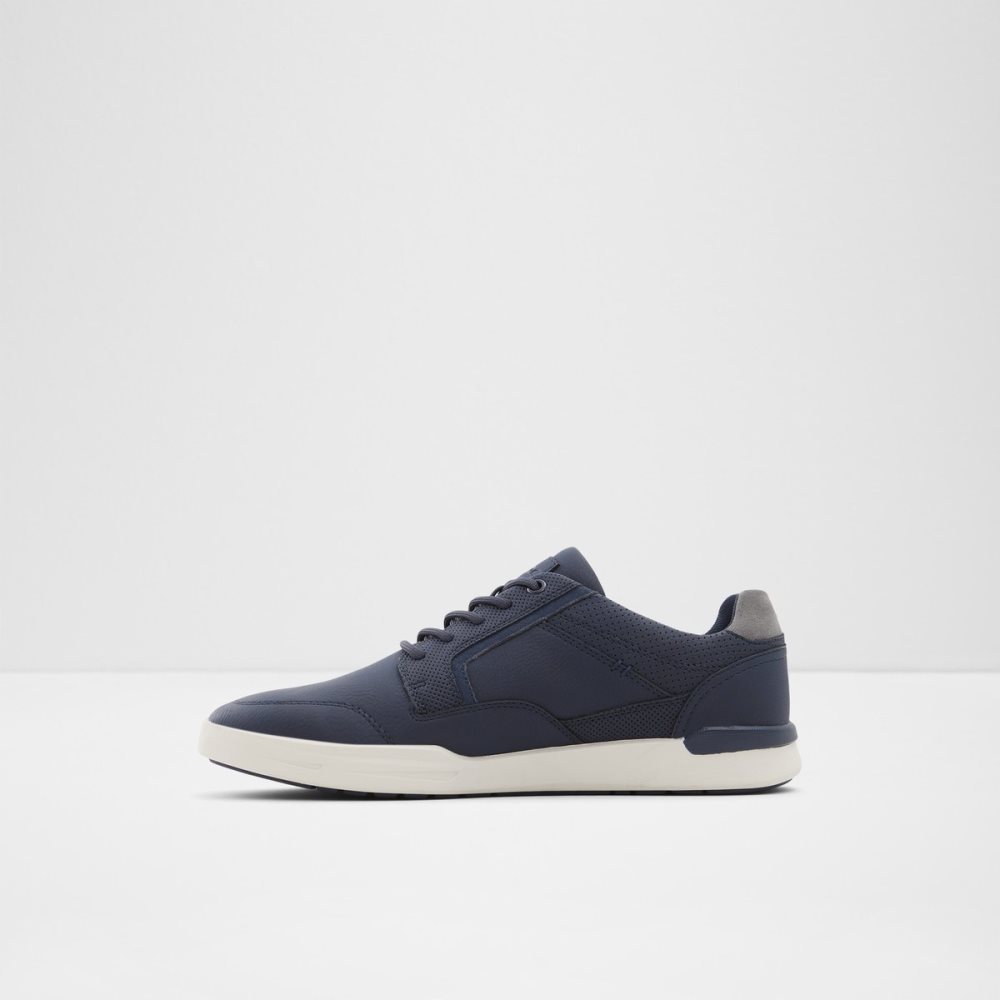 Baskets Aldo Edelian Low Top Bleu Marine Homme | ZKJB-40993181