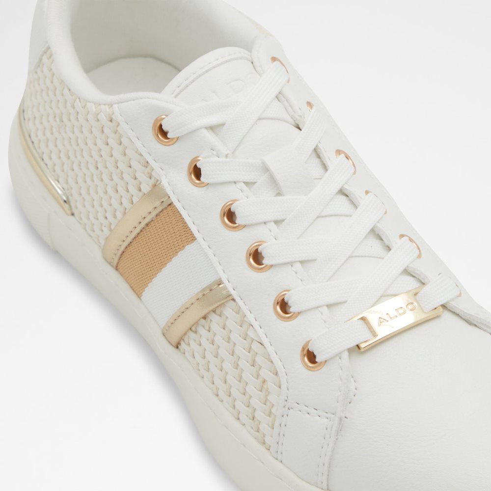 Baskets Aldo Kwenaa Low Top Beige Femme | EHDE-28059129