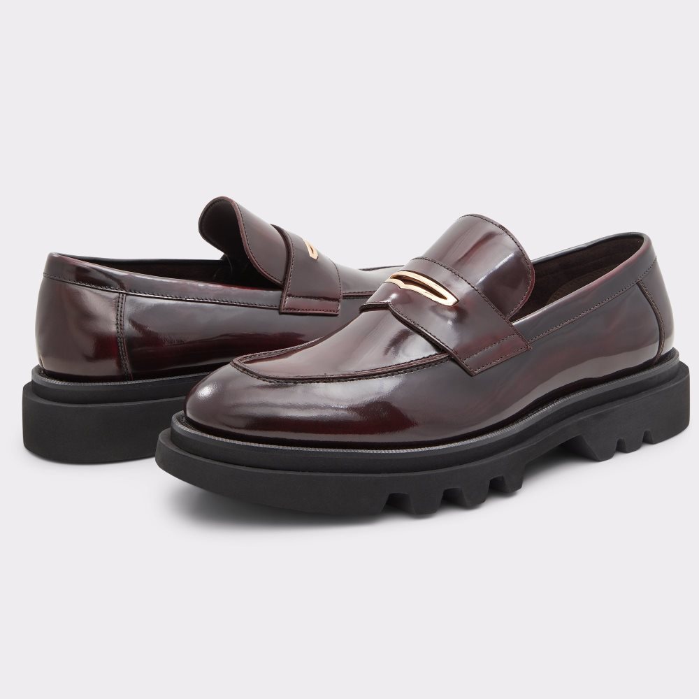 Loafers Aldo Pierre - Lug Sole Rouge Homme | DTJH-70022189