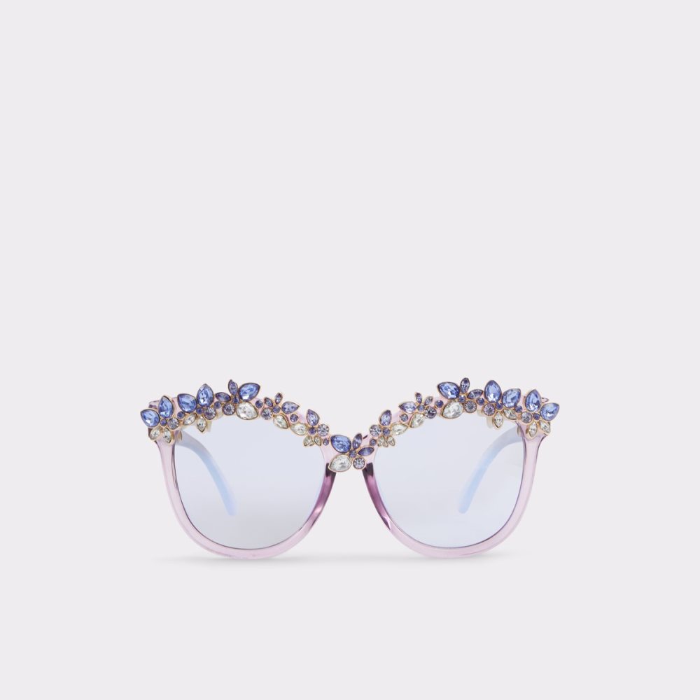 Lunettes de Soleil Aldo Linander Violette Femme | CMEZ-51566186