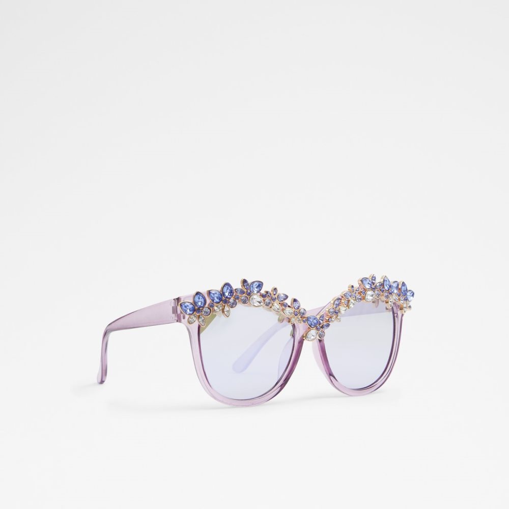 Lunettes de Soleil Aldo Linander Violette Femme | CMEZ-51566186