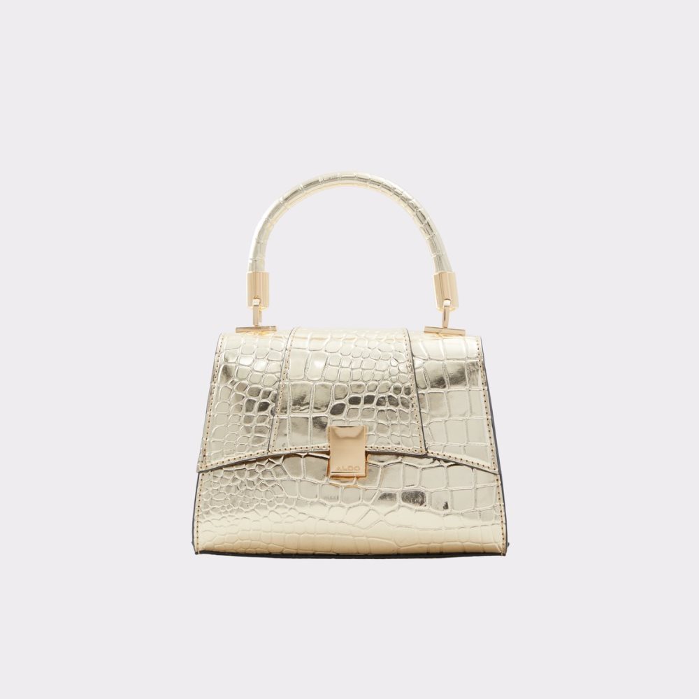 Sac à Main Aldo Rotorua Top Handle Doré Femme | KKOA-38522897