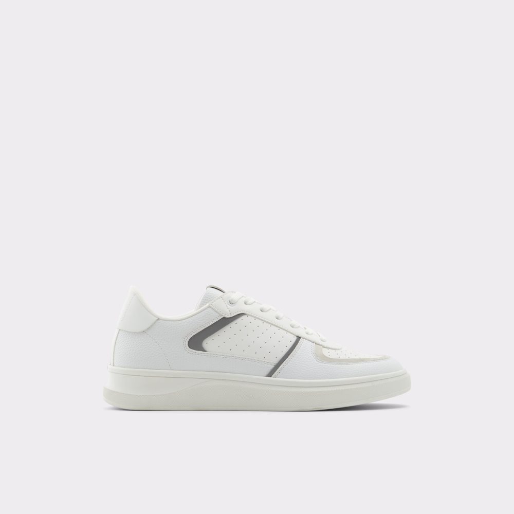 Baskets Aldo Drishtia Low Top Blanche Homme | SAAN-42728234