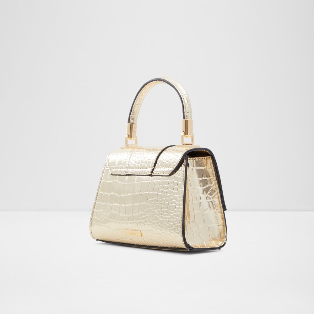 Sac à Main Aldo Rotorua Top Handle Doré Femme | KKOA-38522897