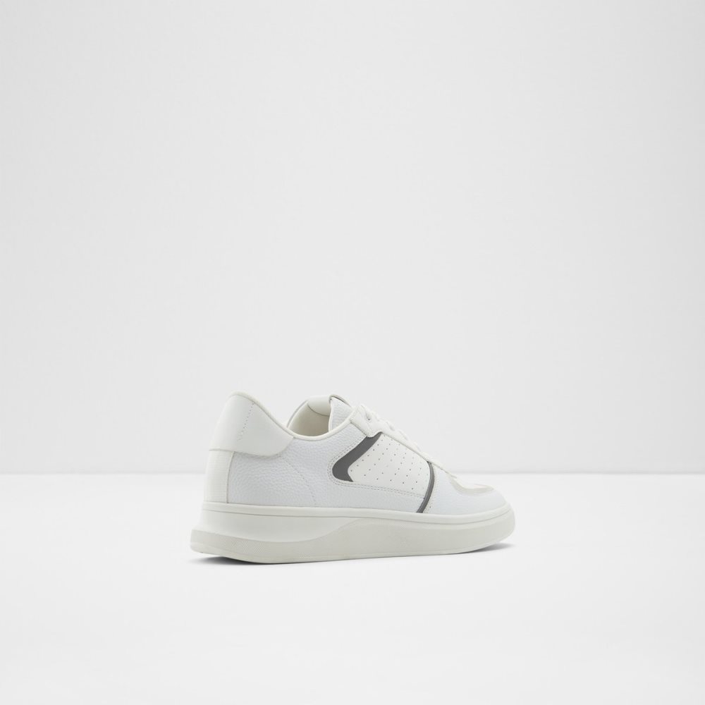 Baskets Aldo Drishtia Low Top Blanche Homme | SAAN-42728234