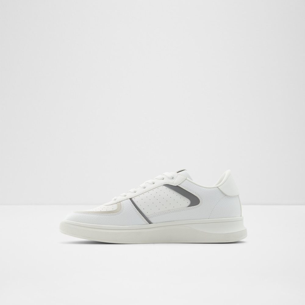 Baskets Aldo Drishtia Low Top Blanche Homme | SAAN-42728234