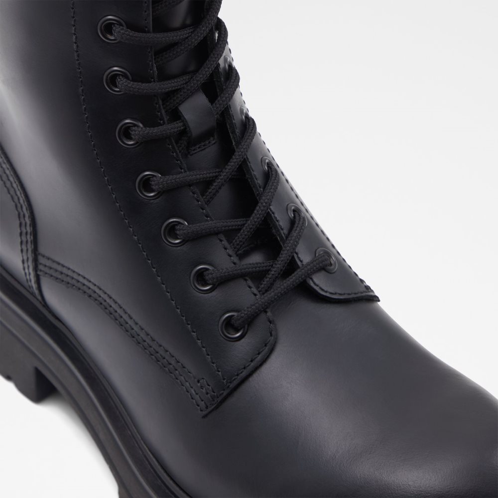 Bottes Habillées Aldo Falconer Dentelle-up - Lug Sole Noir Homme | NUSW-87116953