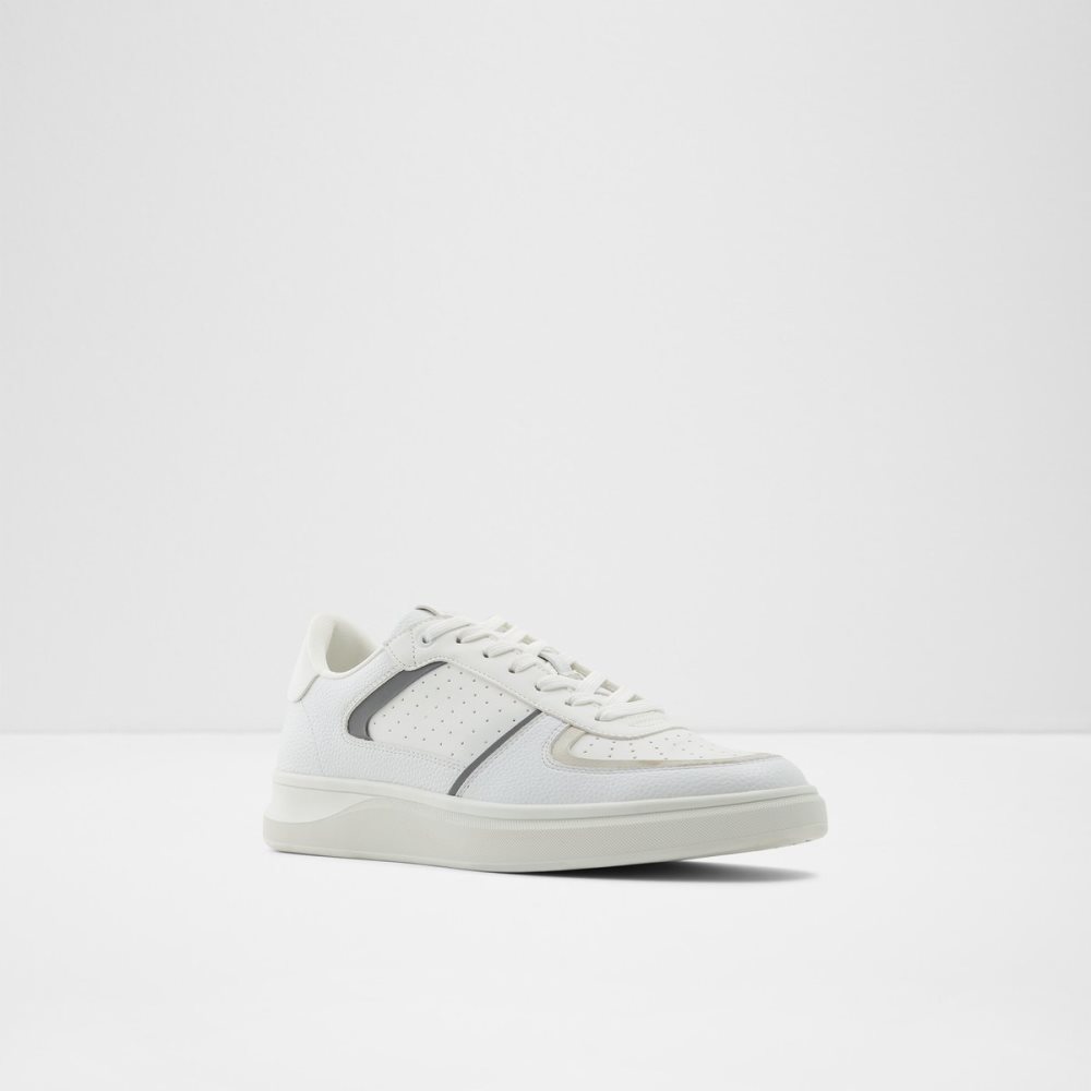 Baskets Aldo Drishtia Low Top Blanche Homme | SAAN-42728234