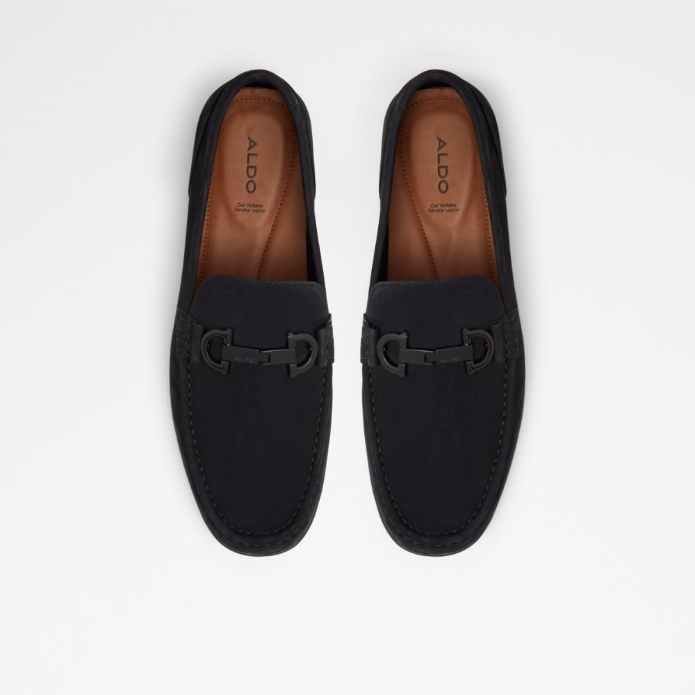 Loafers Aldo Orlovoflex Driving Noir Homme | XJMD-20259504