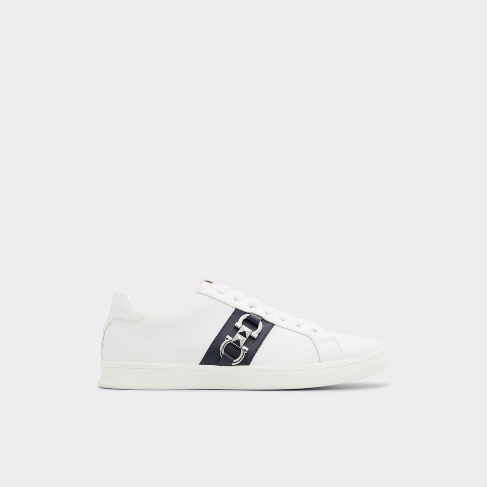 Baskets Aldo Pele Low Top - Cup Sole Blanche Homme | KHNC-10981720