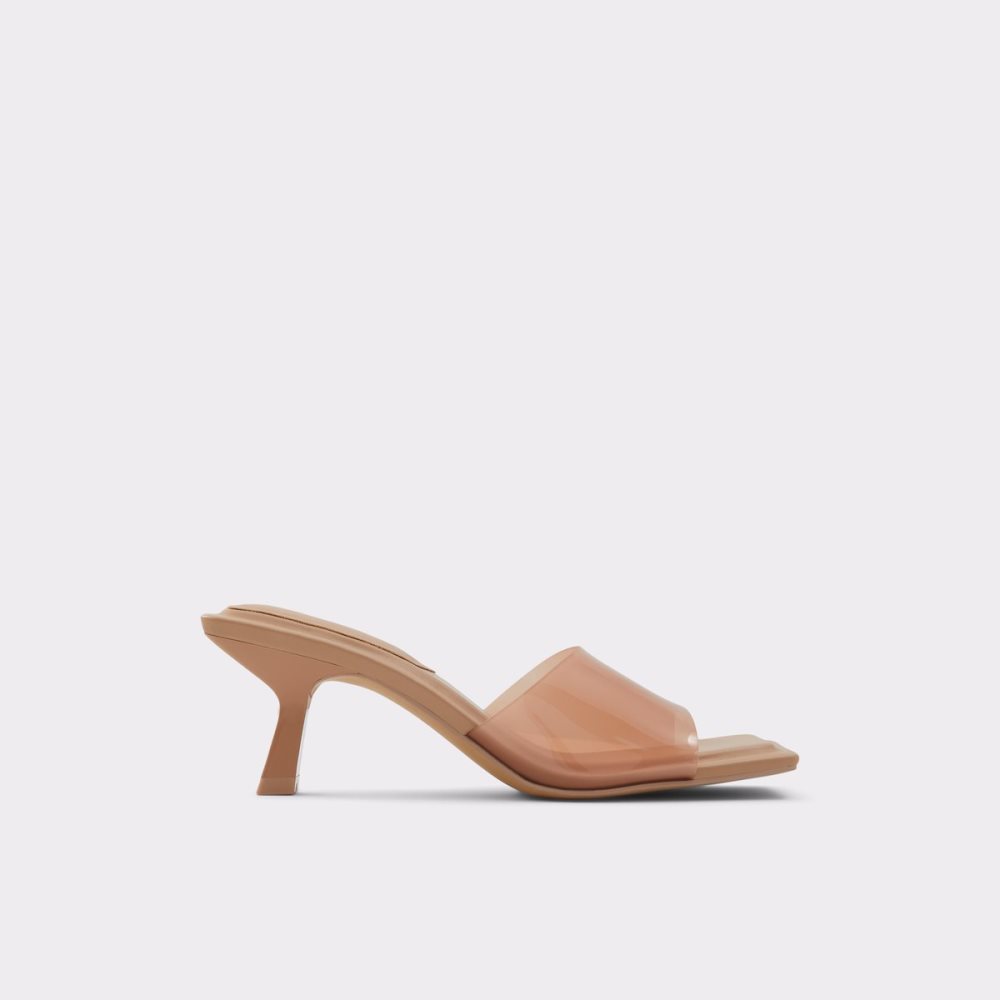 Talons Aldo Cassilia Talons Mule - Stiletto Beige Femme | KIJP-91257214