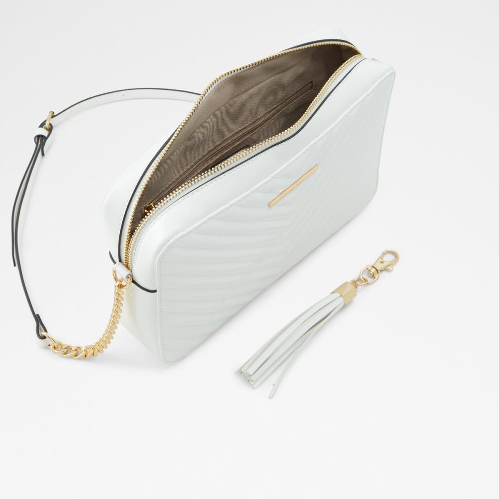 Sacs Crossbody Aldo Andressera Blanche Femme | LJKJ-31287609