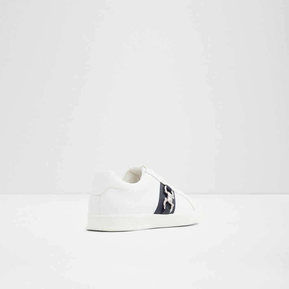 Baskets Aldo Pele Low Top - Cup Sole Blanche Homme | KHNC-10981720