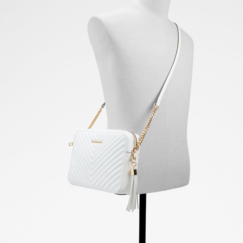 Sacs Crossbody Aldo Andressera Blanche Femme | LJKJ-31287609