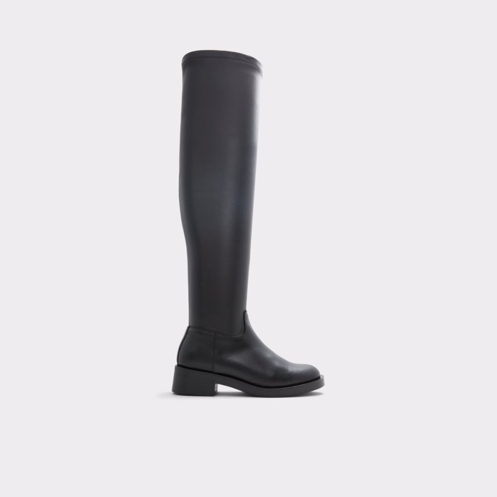 Bottes Hautes Aldo Breaveth Over-the-knee équitation Noir Femme | VXBU-01554939