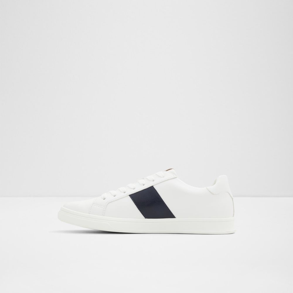 Baskets Aldo Pele Low Top - Cup Sole Blanche Homme | KHNC-10981720