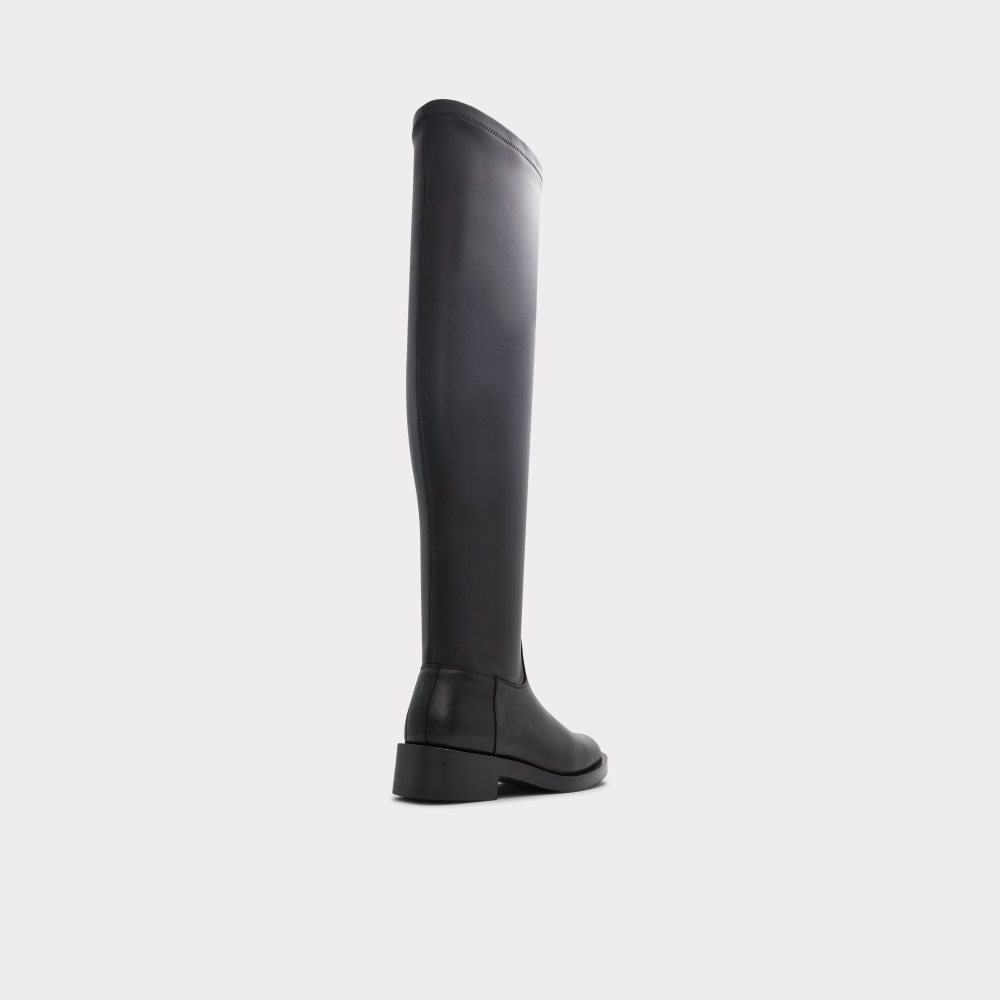 Bottes Hautes Aldo Breaveth Over-the-knee équitation Noir Femme | VXBU-01554939