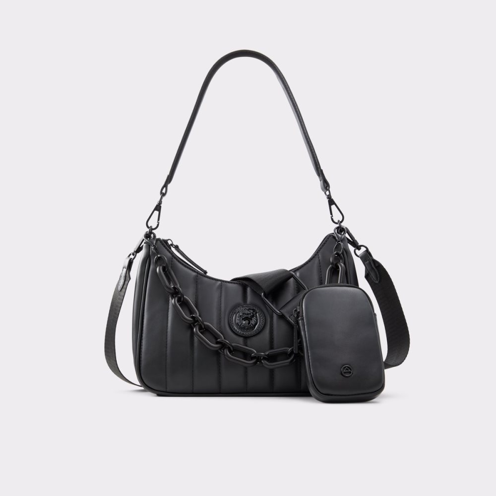 Sacs à Bandoulière Aldo Infamos Noir Femme | UYCM-02538878