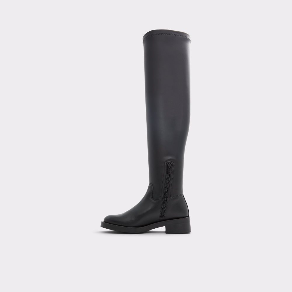 Bottes Hautes Aldo Breaveth Over-the-knee équitation Noir Femme | VXBU-01554939