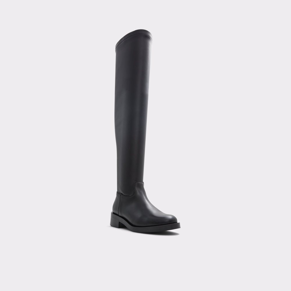 Bottes Hautes Aldo Breaveth Over-the-knee équitation Noir Femme | VXBU-01554939