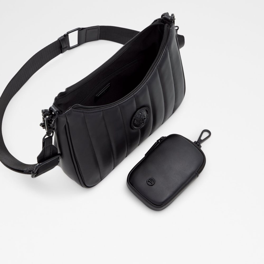 Sacs à Bandoulière Aldo Infamos Noir Femme | UYCM-02538878