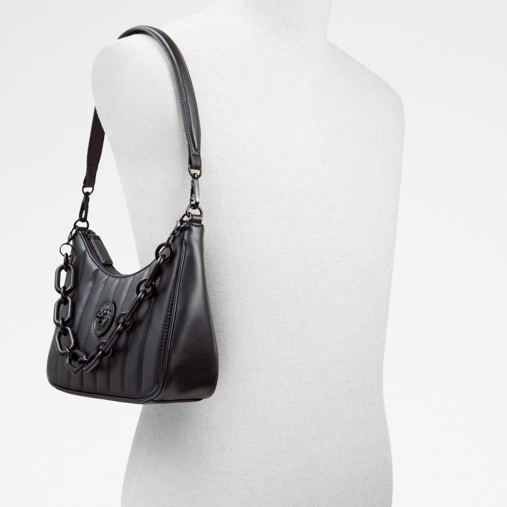 Sacs à Bandoulière Aldo Infamos Noir Femme | UYCM-02538878