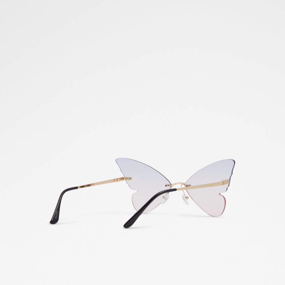 Lunettes de Soleil Aldo Dwieviel Cat Eye Rose Femme | FWKD-37098583