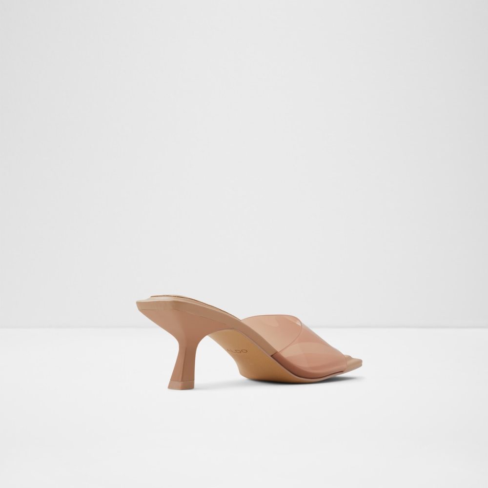 Talons Aldo Cassilia Talons Mule - Stiletto Beige Femme | KIJP-91257214