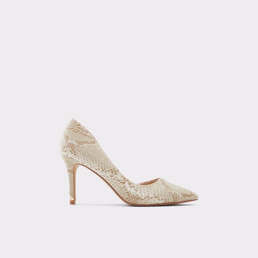 Talons Aldo Vralg High - Stiletto Blanche Femme | GSIM-67074787