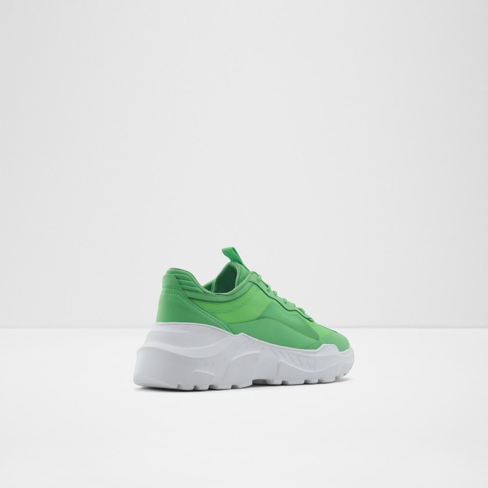 Baskets Aldo Quicksole Low Top - Jogger Sole Vert Homme | FIDS-89868534