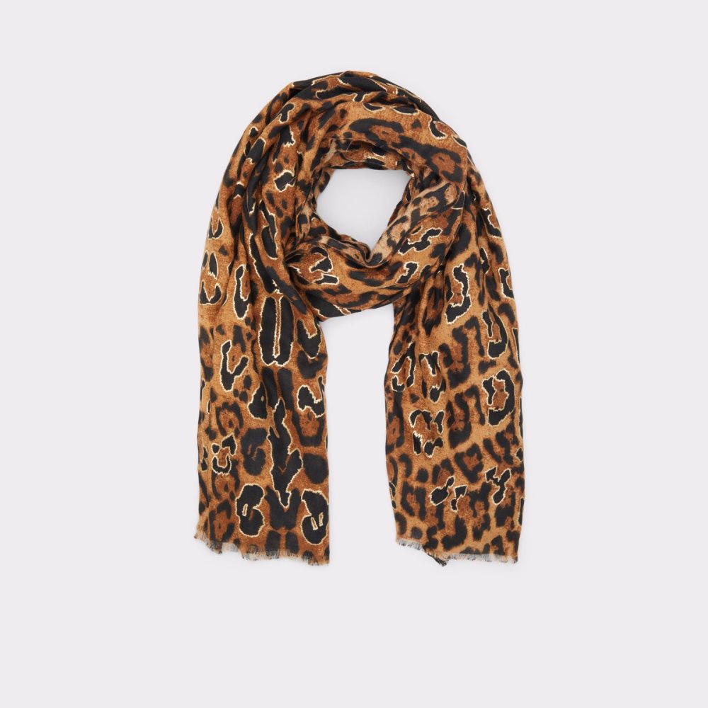 Chapeaux Aldo Ediral Scarf Marron Femme | WGVD-32526526