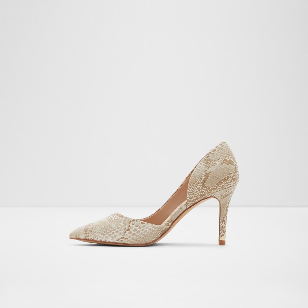 Talons Aldo Vralg High - Stiletto Blanche Femme | GSIM-67074787