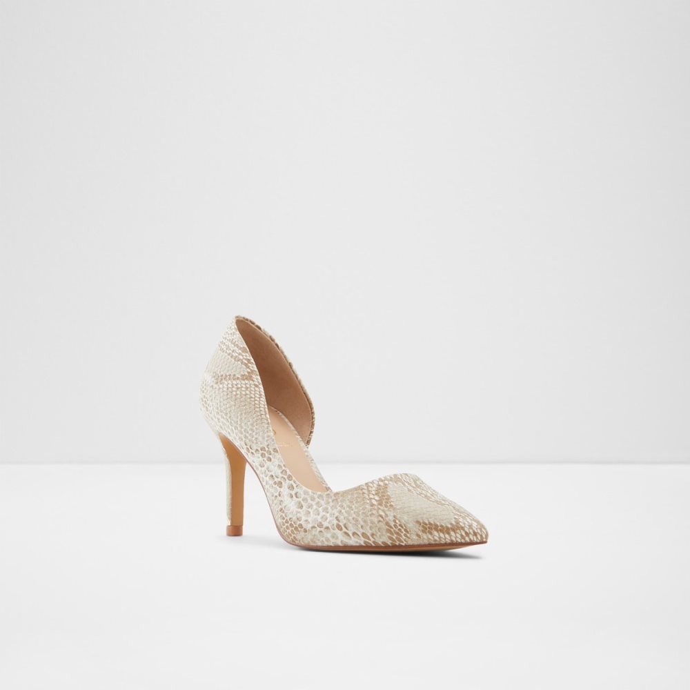 Talons Aldo Vralg High - Stiletto Blanche Femme | GSIM-67074787