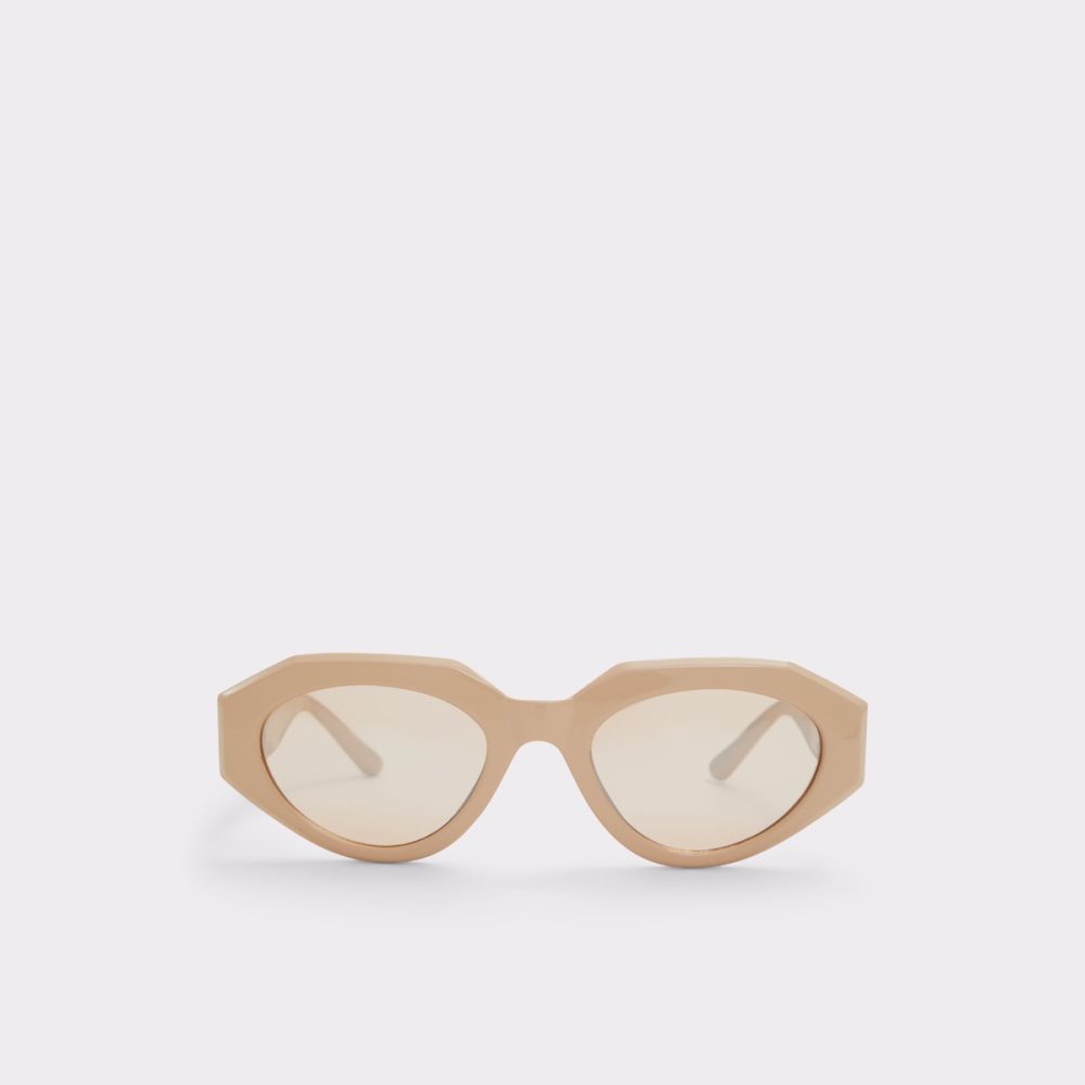 Lunettes de Soleil Aldo Galoren Beige Femme | SYVA-13198746