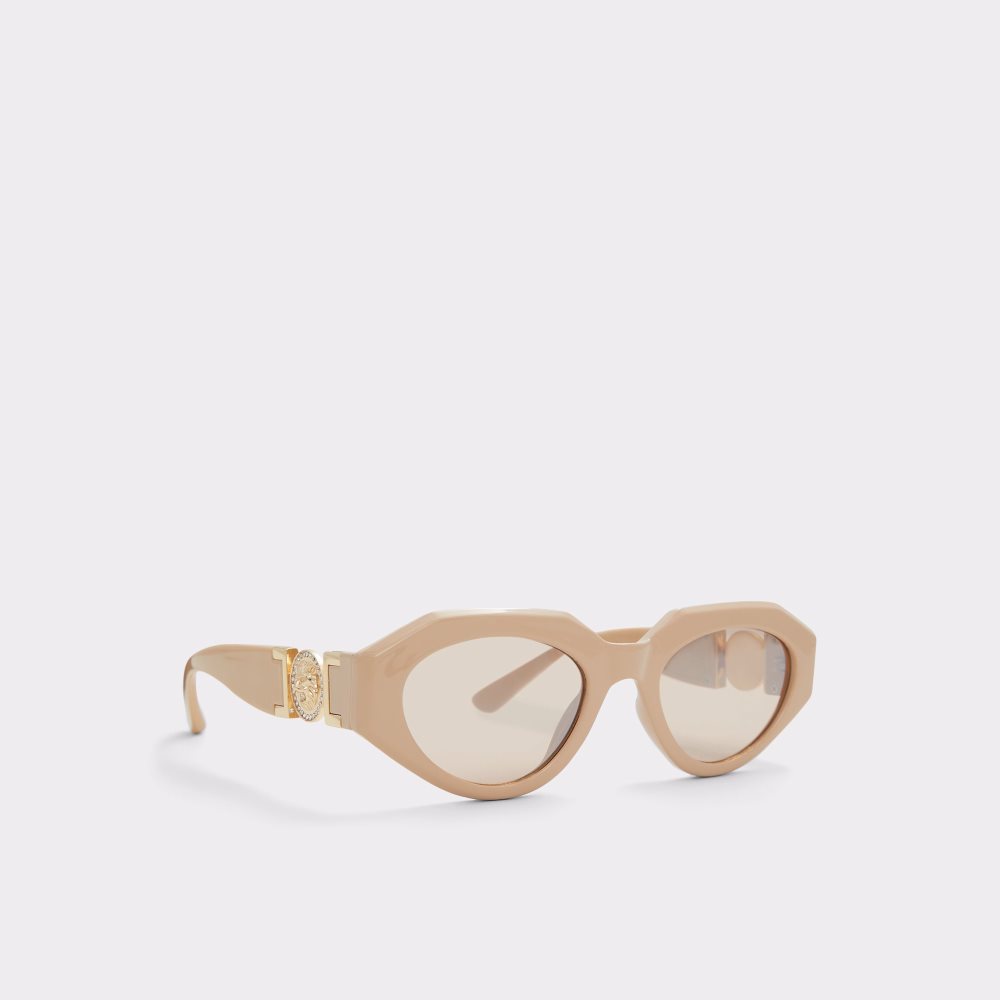 Lunettes de Soleil Aldo Galoren Beige Femme | SYVA-13198746